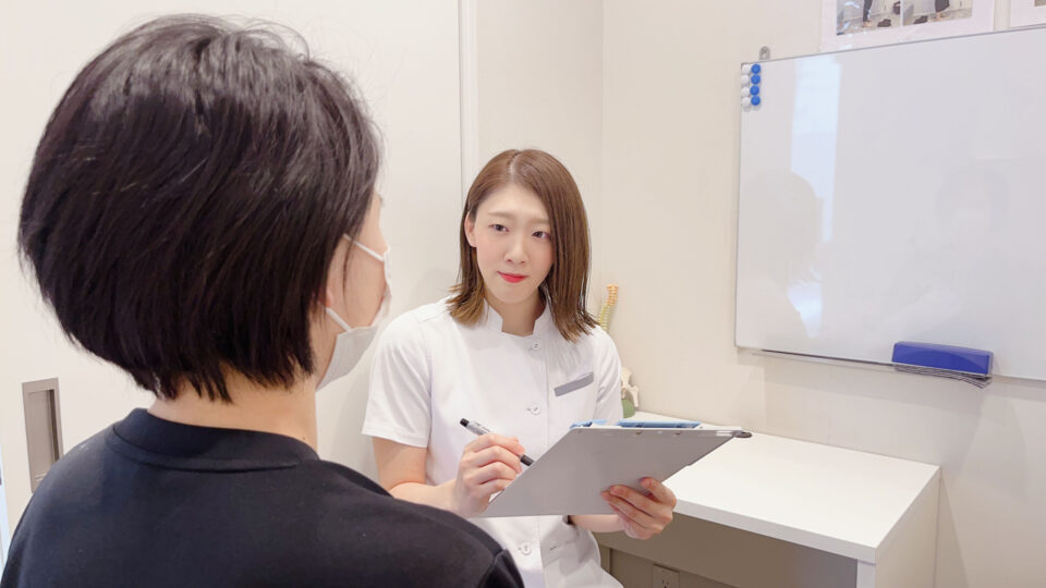 カウンセリングの写真